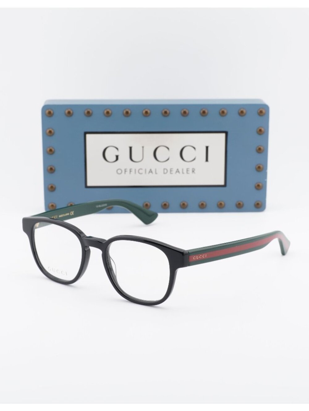 Gucci GG0927O 001 Eyeglasses Black 49mm Square Frame